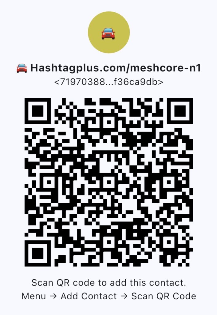 QR code for HashTagPLUS.com/meshcore-n1